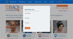 Desktop Screenshot of bayareacs.org